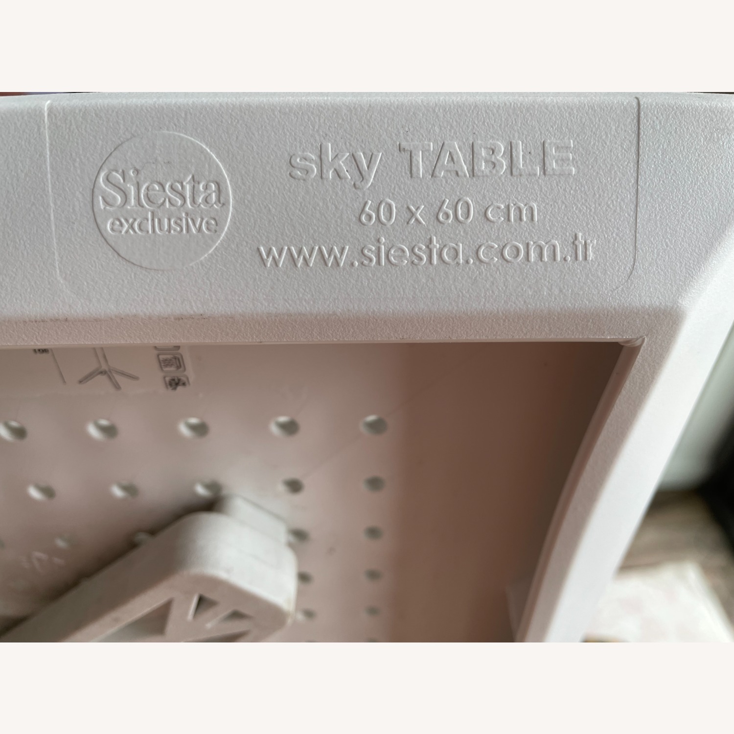 AllModern White Resin Patio Furniture Set - image-5