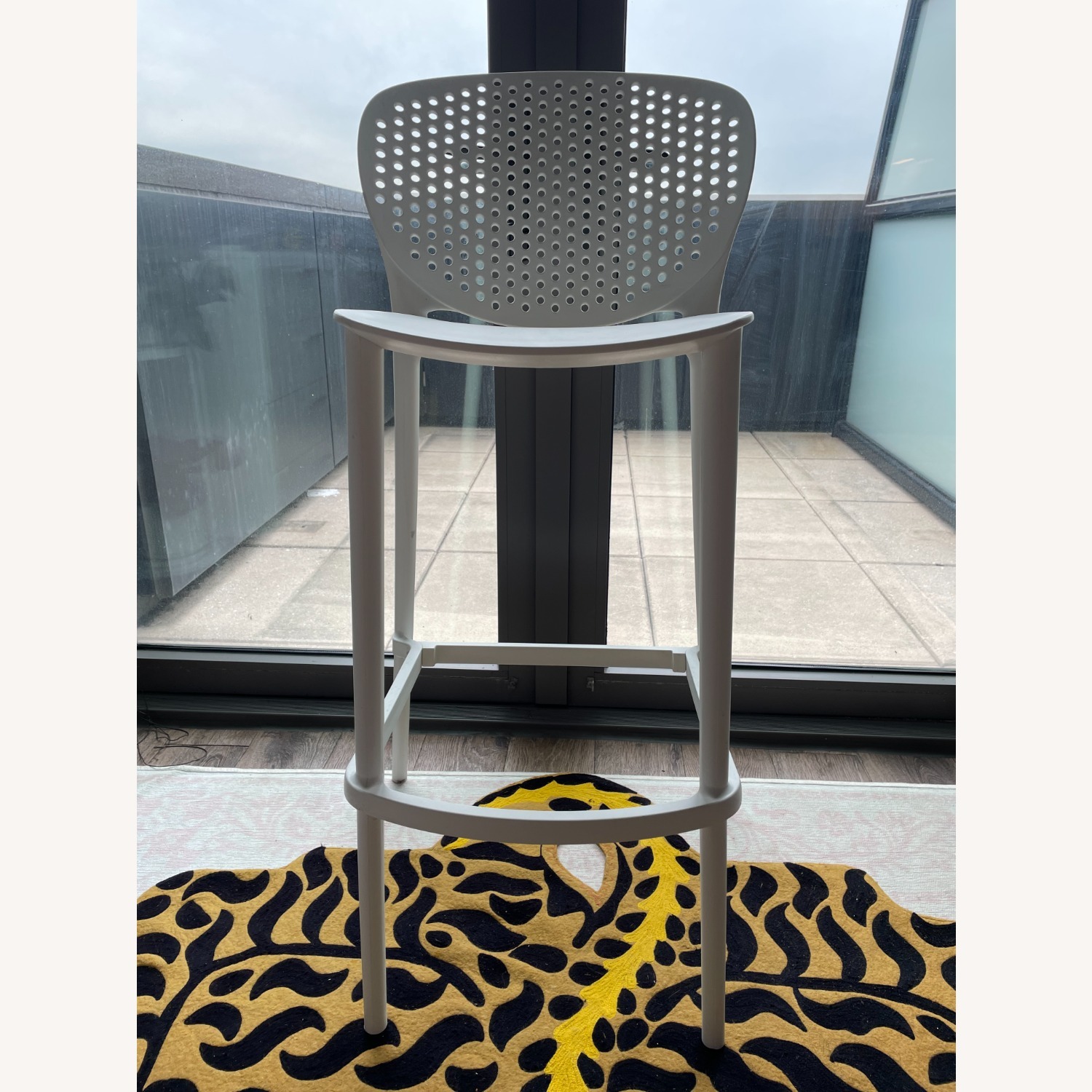 AllModern White Resin Patio Furniture Set - image-8