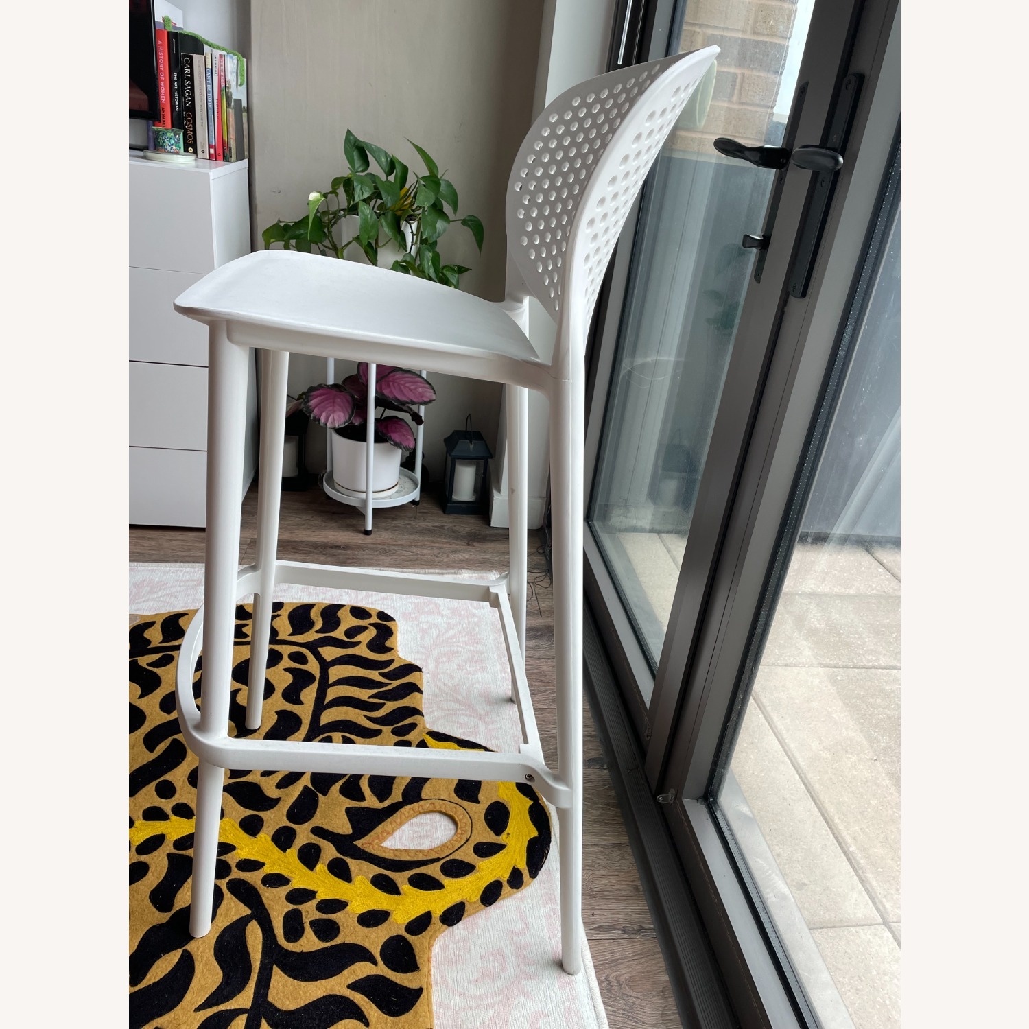 AllModern White Resin Patio Furniture Set - image-9