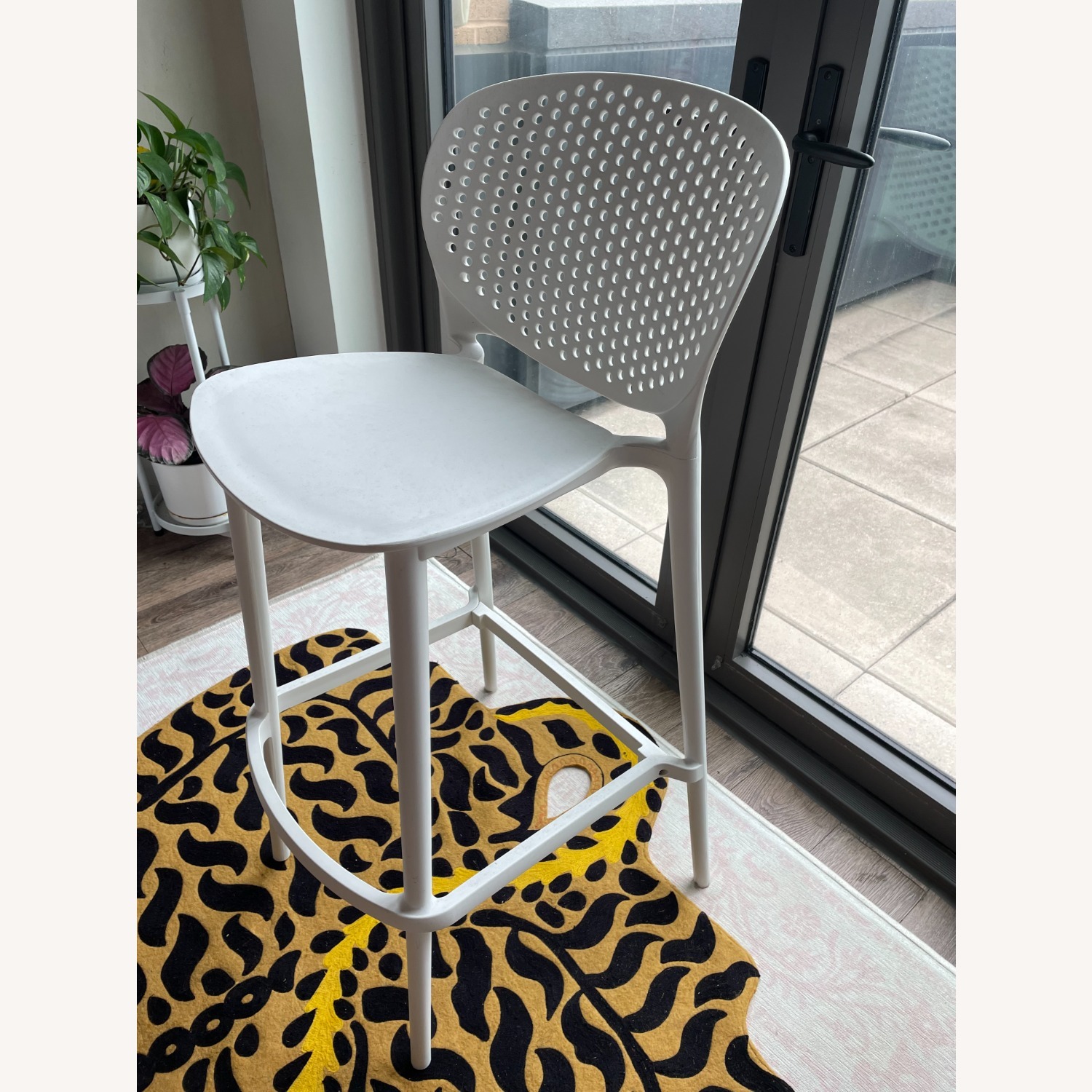 AllModern White Resin Patio Furniture Set - image-11