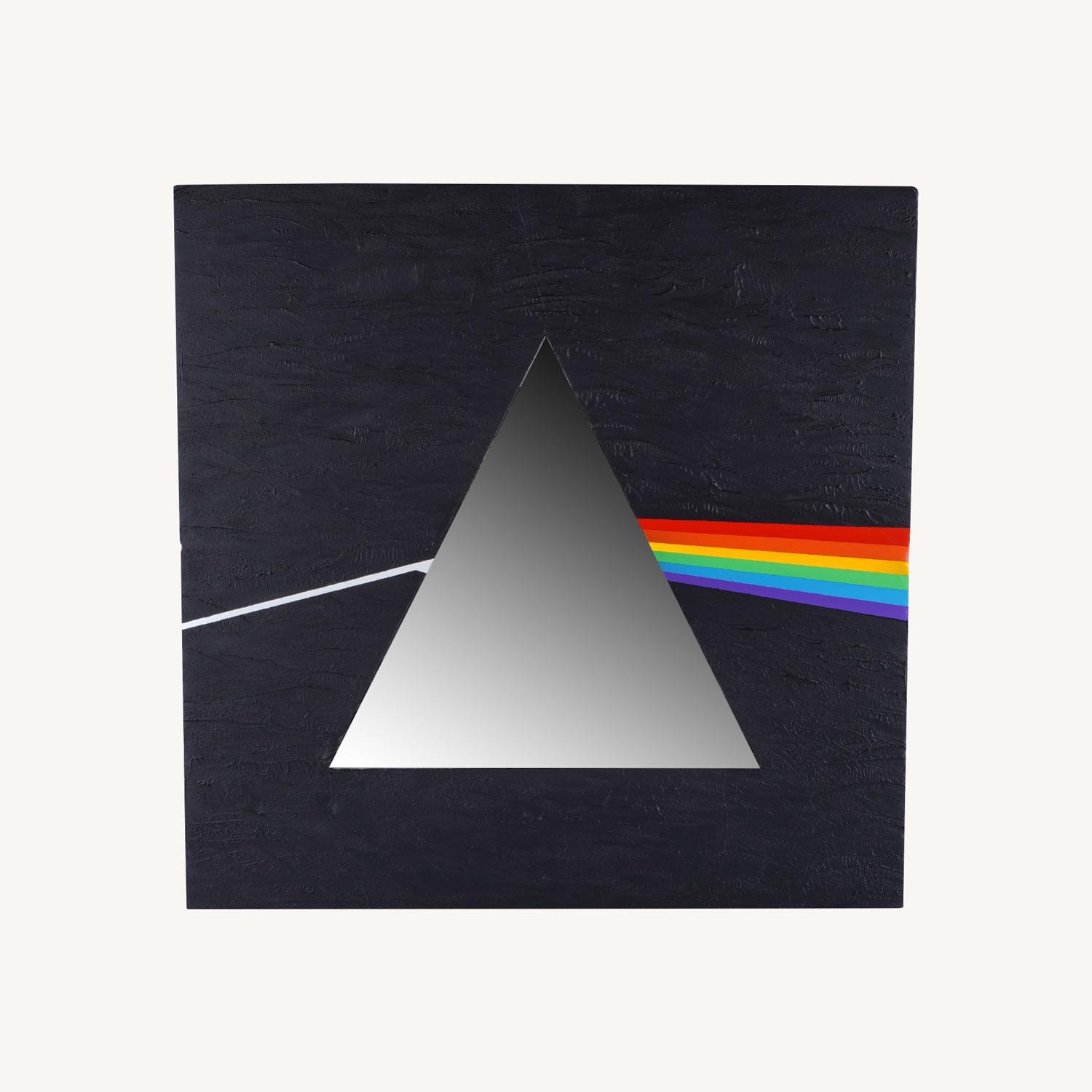 Pink Floyd–Inspired Dark Side of the Moon Mirror  - image-9