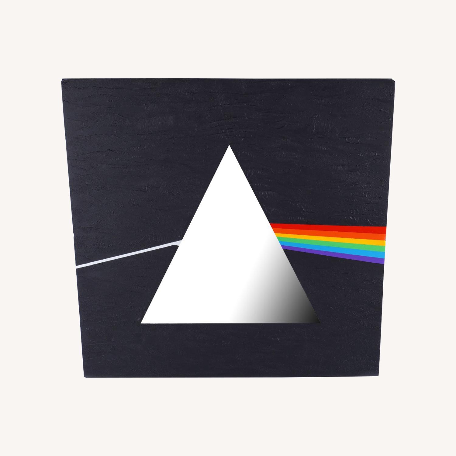 Pink Floyd–Inspired Dark Side of the Moon Mirror  - image-0