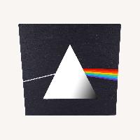 Pink Floyd–Inspired Dark Side of the Moon Mirror