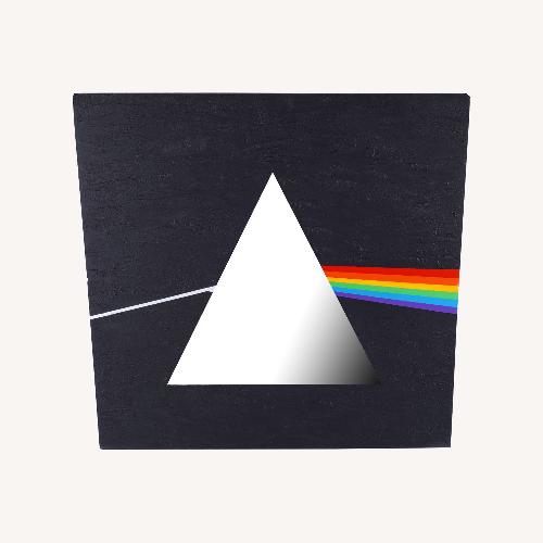 Used Pink Floyd–Inspired Dark Side of the Moon Mirror for sale on AptDeco