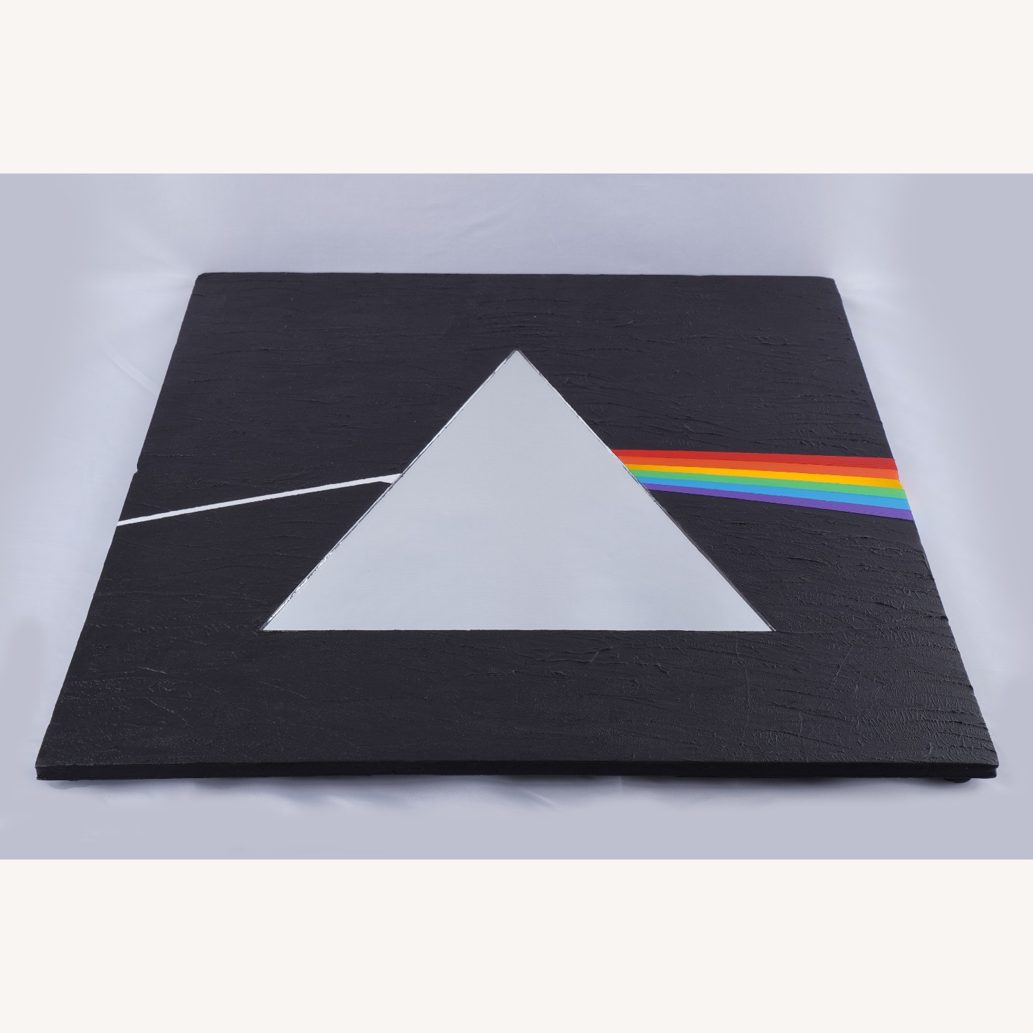 Pink Floyd–Inspired Dark Side of the Moon Mirror  - image-6
