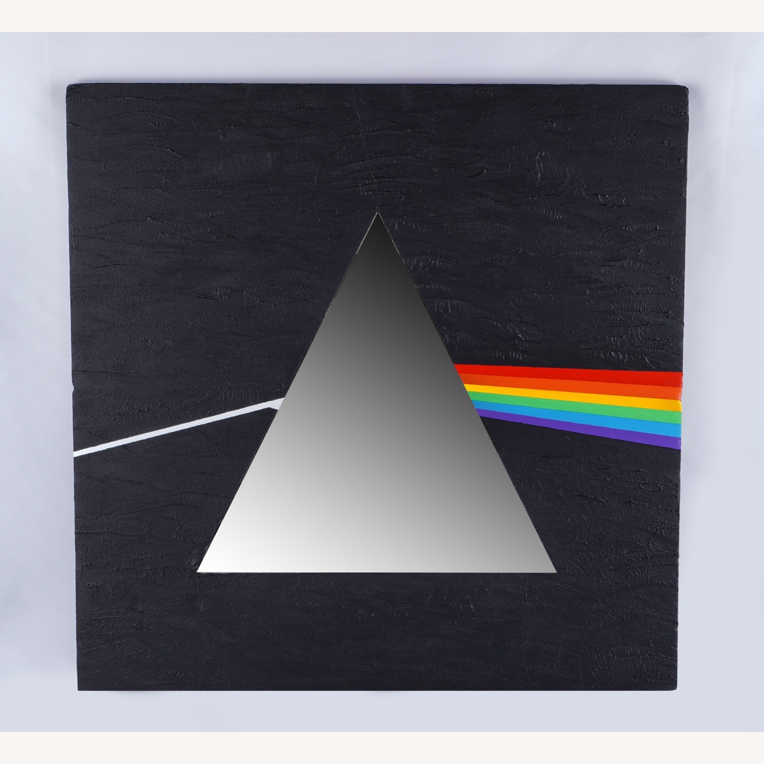 Pink Floyd–Inspired Dark Side of the Moon Mirror  - image-1