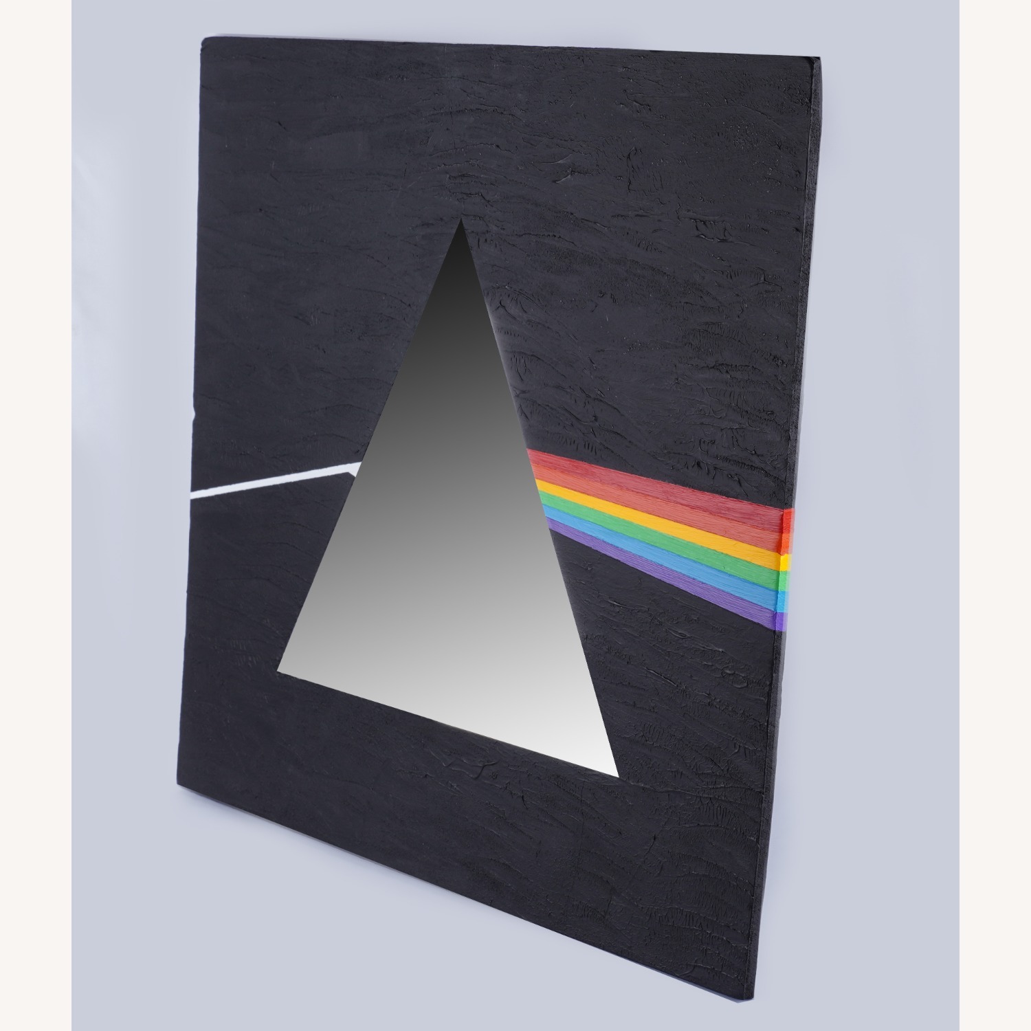 Pink Floyd–Inspired Dark Side of the Moon Mirror  - image-3