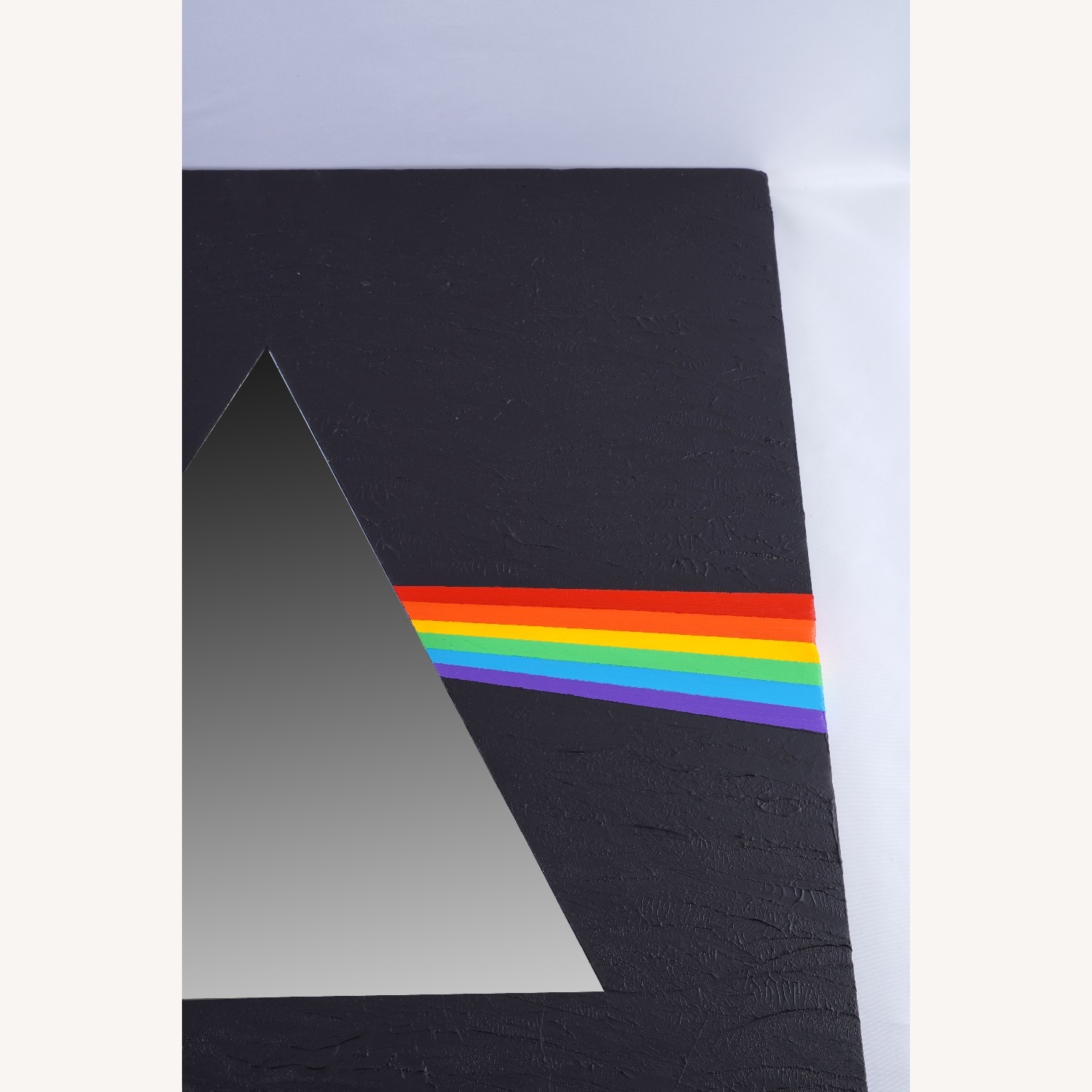 Pink Floyd–Inspired Dark Side of the Moon Mirror  - image-7
