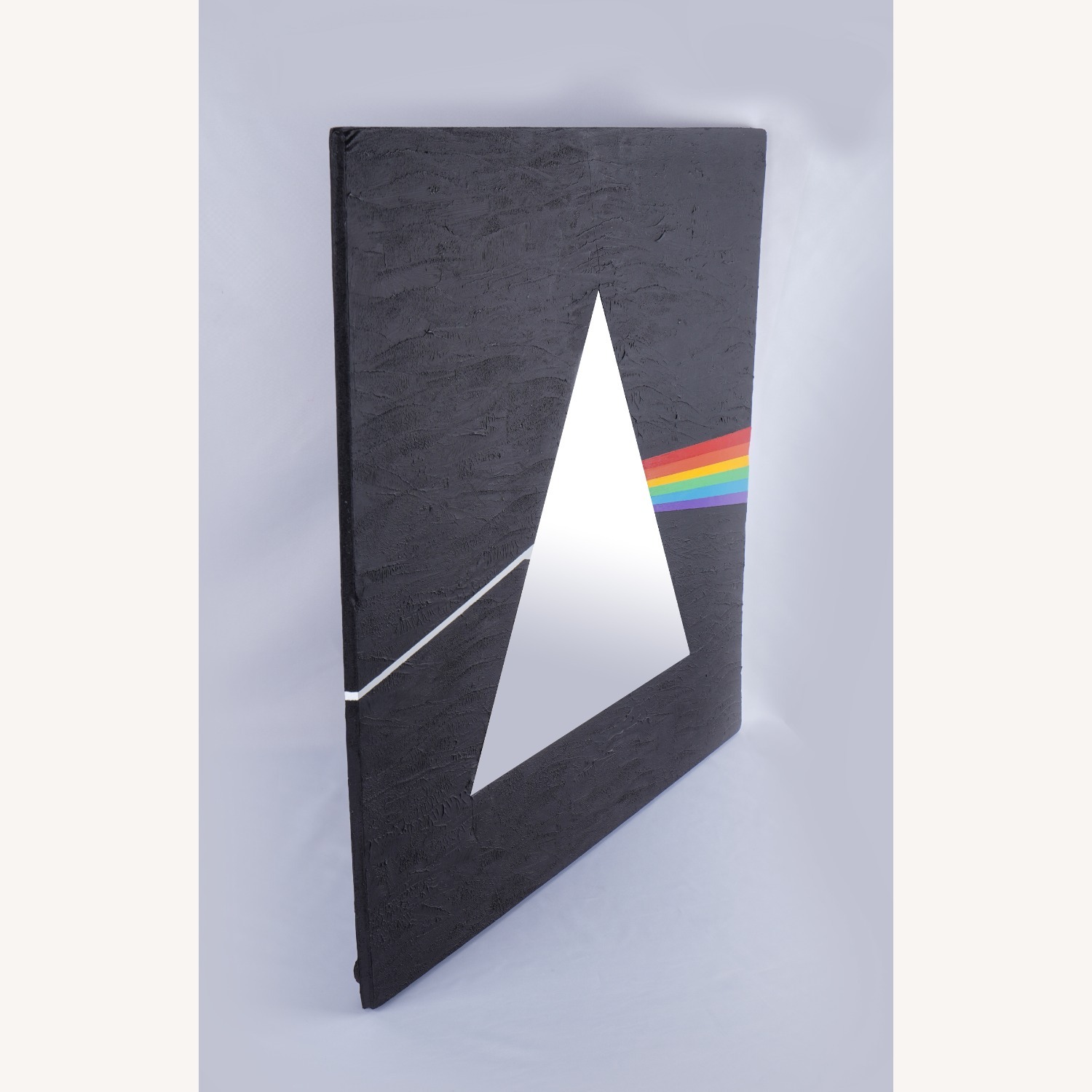 Pink Floyd–Inspired Dark Side of the Moon Mirror  - image-5