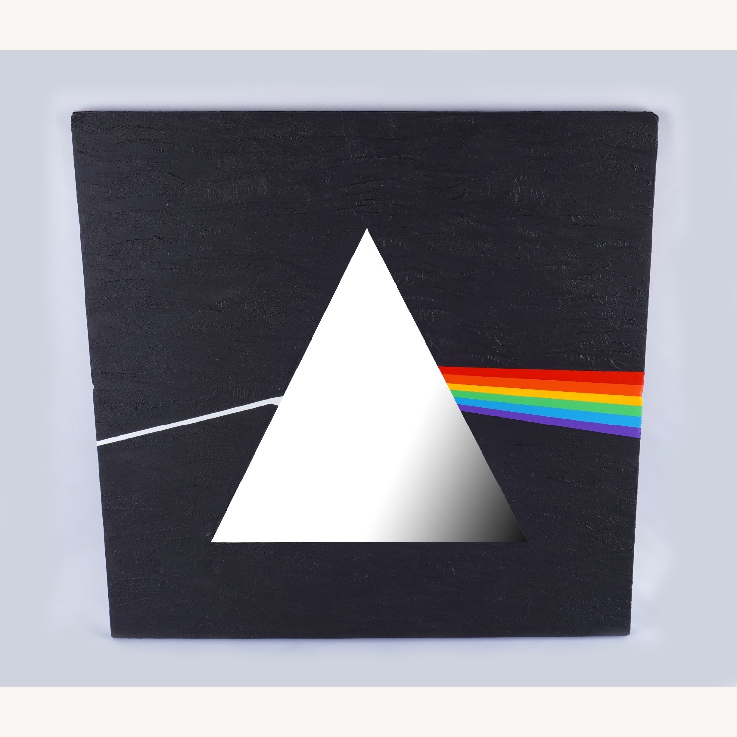 Pink Floyd–Inspired Dark Side of the Moon Mirror  - image-2