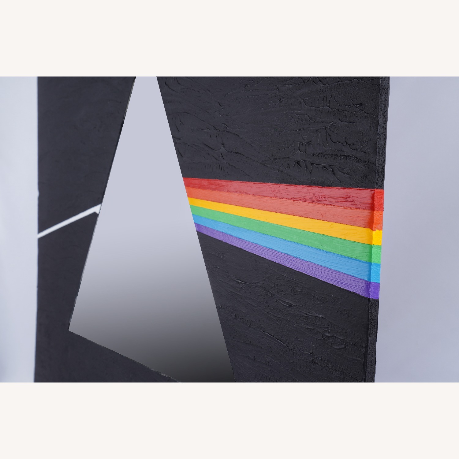 Pink Floyd–Inspired Dark Side of the Moon Mirror  - image-4