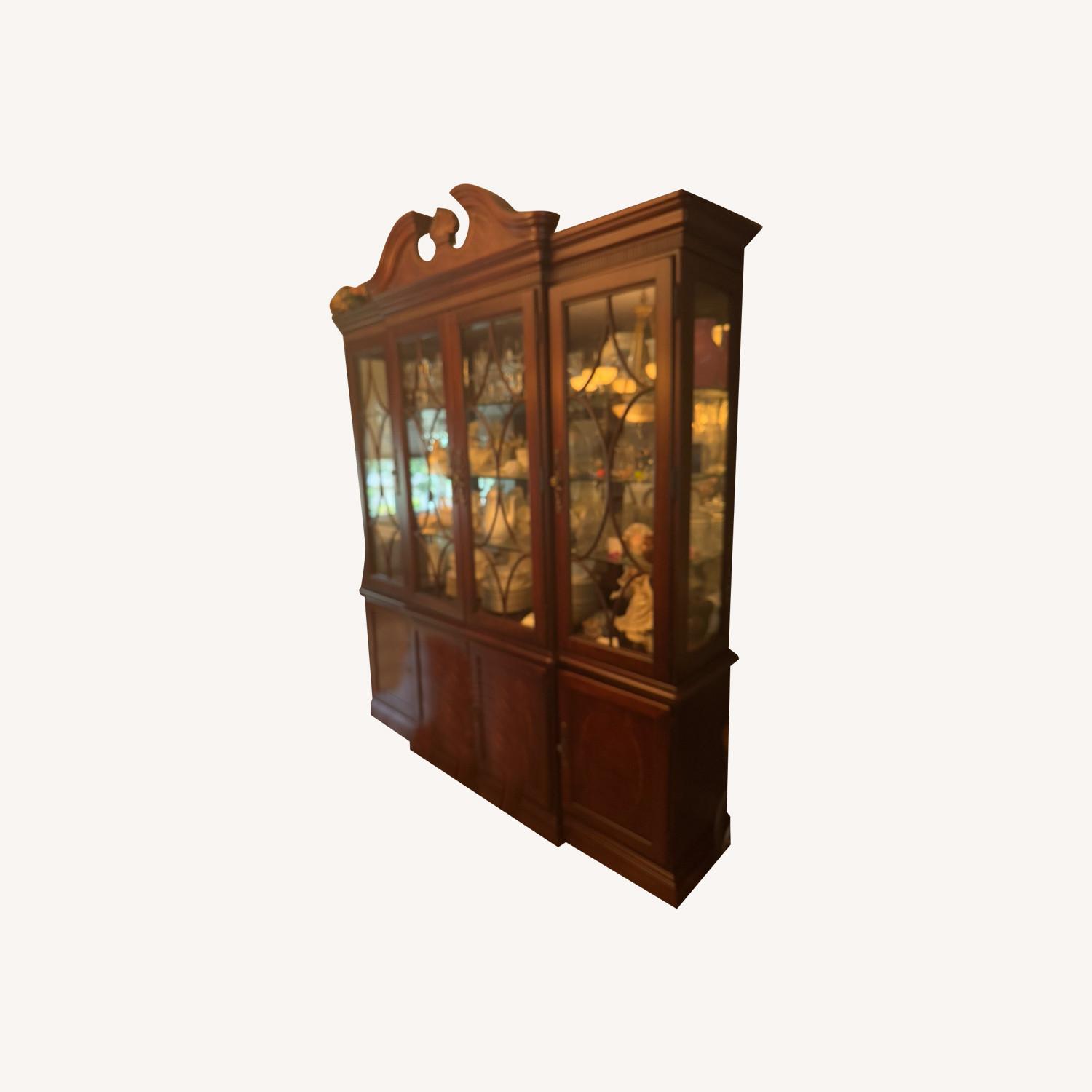 Thomasville China Cabinet Hutch - image-0