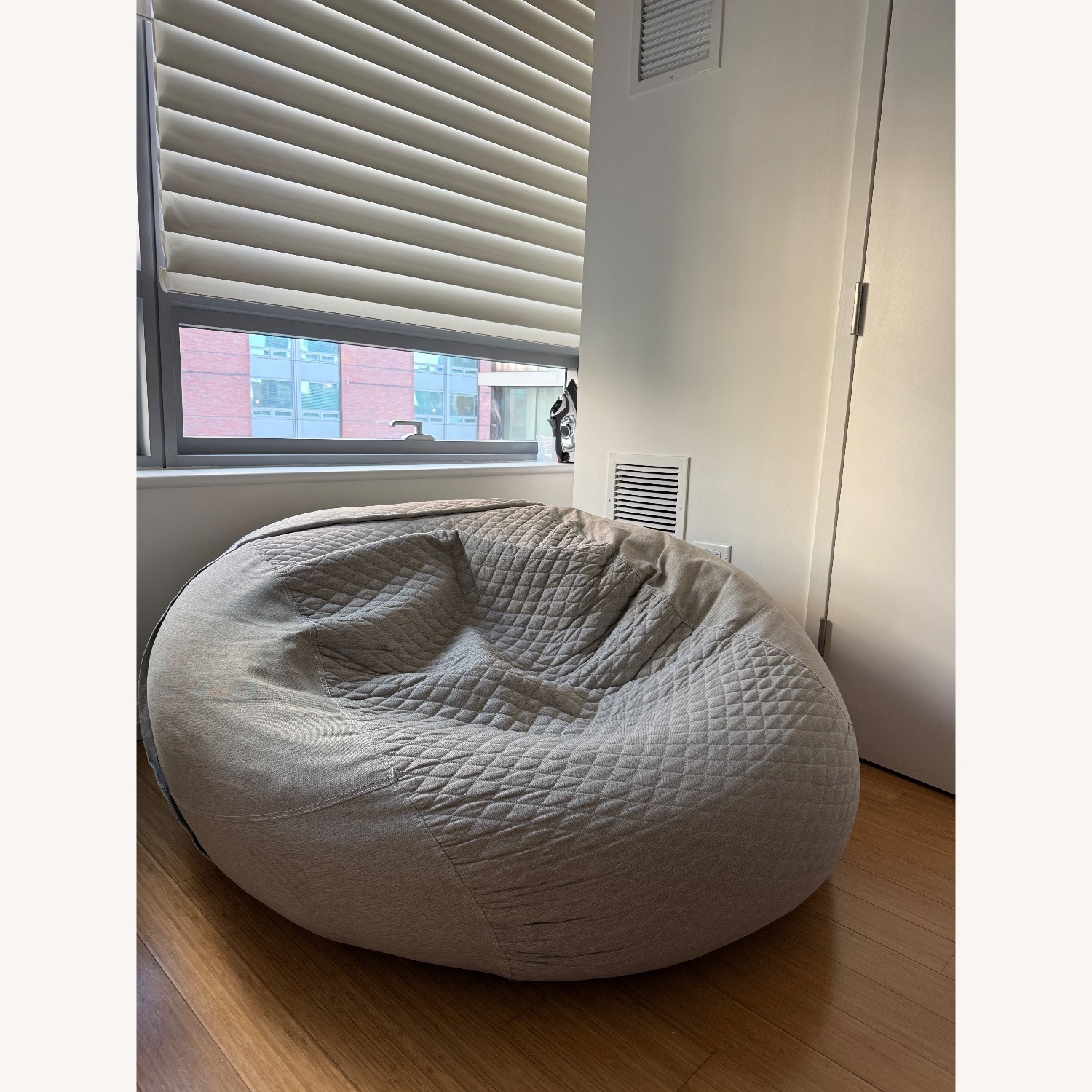 Tuft & Needle Pouch Bean Bag Chair - image-3