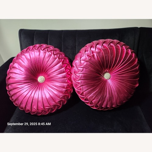 Used Pink Pillow for sale on AptDeco