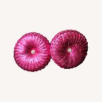 Luxe Pink Throw Pillows