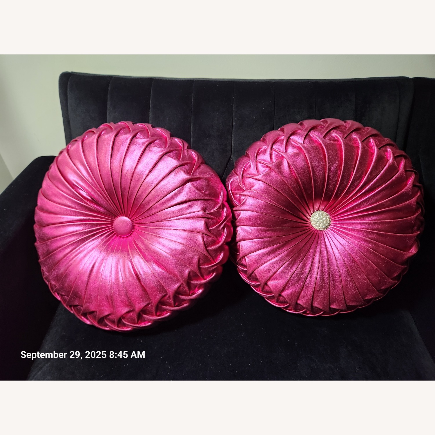 Luxe Pink Throw Pillows - image-4