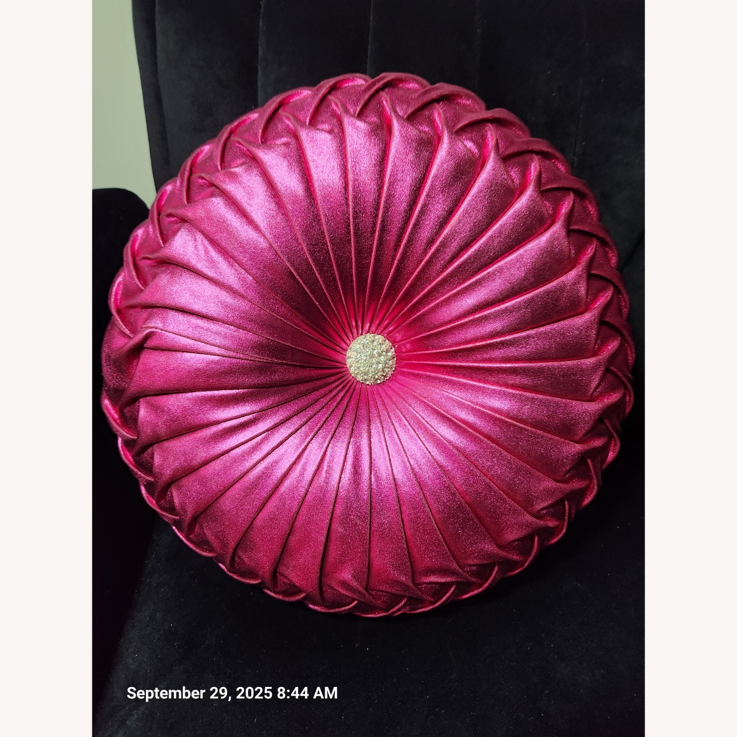 Luxe Pink Throw Pillows - image-5