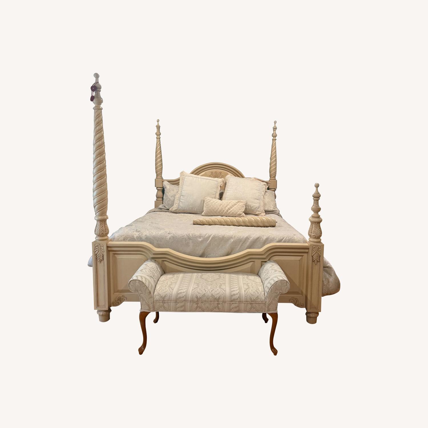Thomasville 4-Post King Bed - image-0