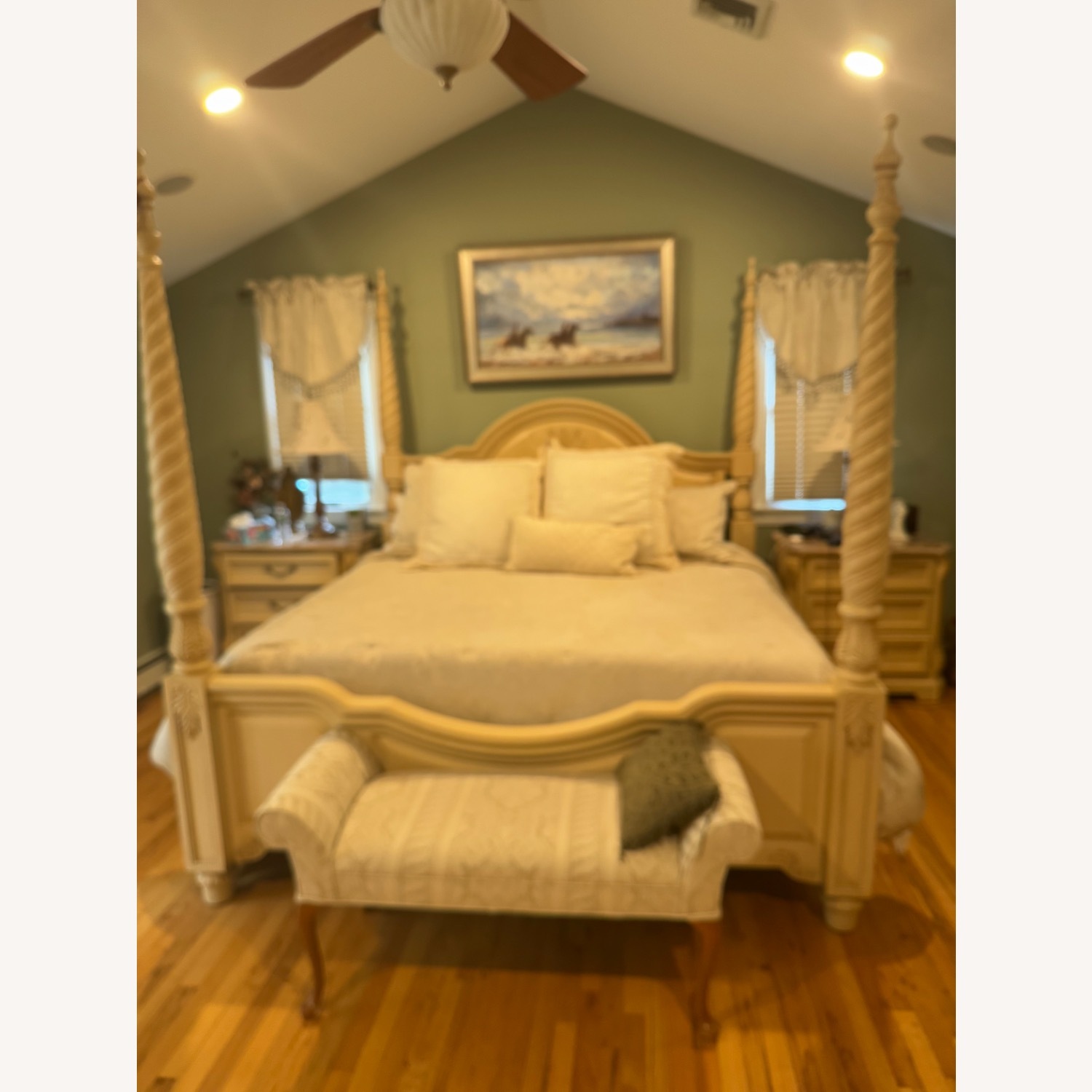 Thomasville 4-Post King Bed - image-1