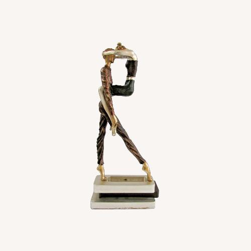 Used Vintage Artmax Dancing Couple Sculpture for sale on AptDeco