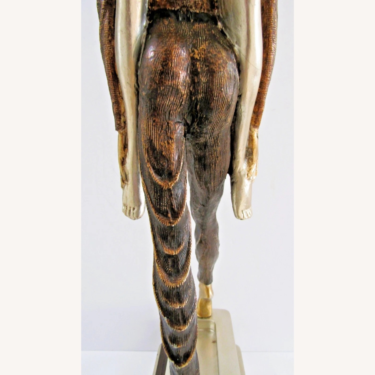 Vintage Artmax Dancing Couple Sculpture - image-12