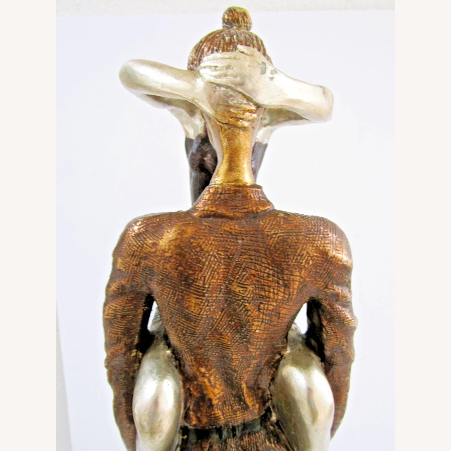 Vintage Artmax Dancing Couple Sculpture - image-11