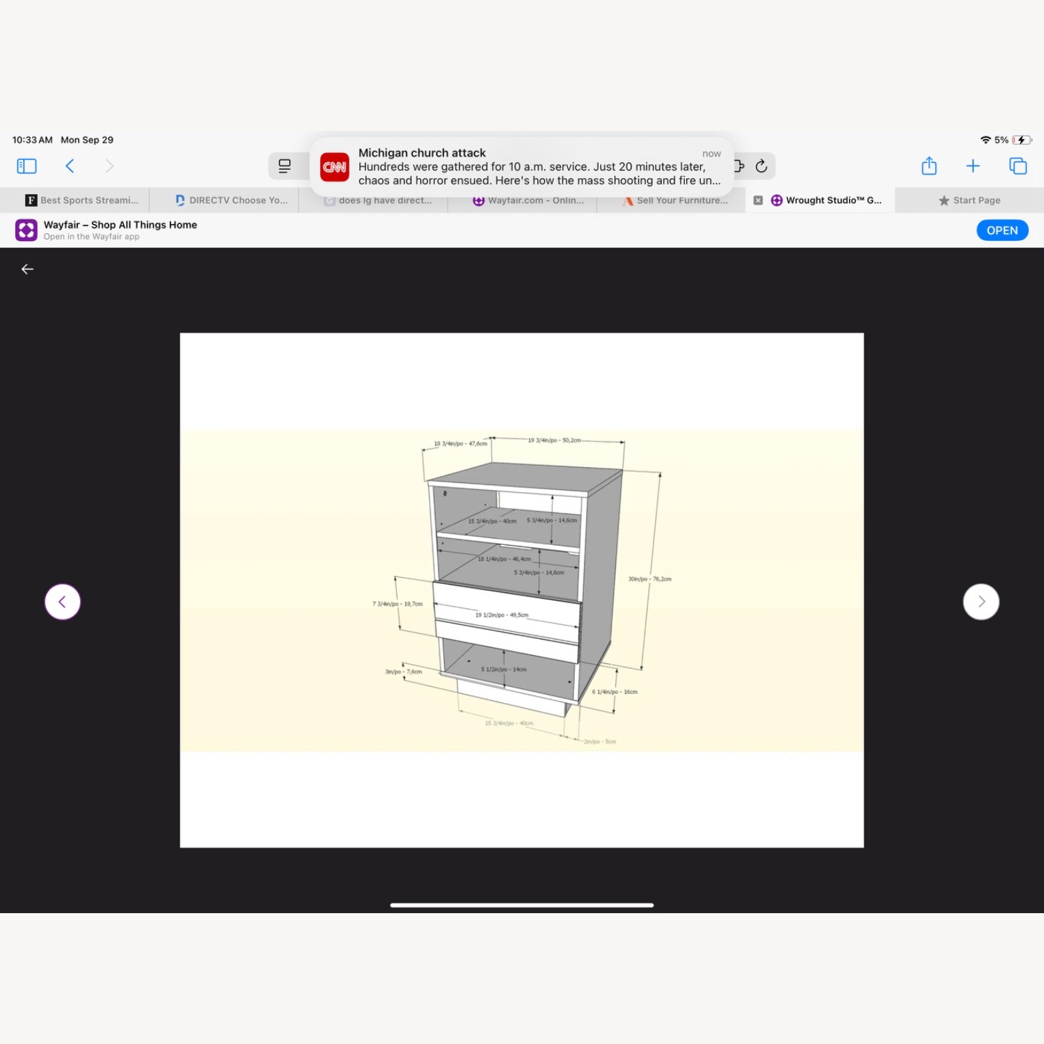 Dark Brown Media Storage - image-6