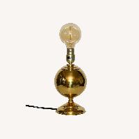 Antique Vintage Style sphere Accent Table Lamp