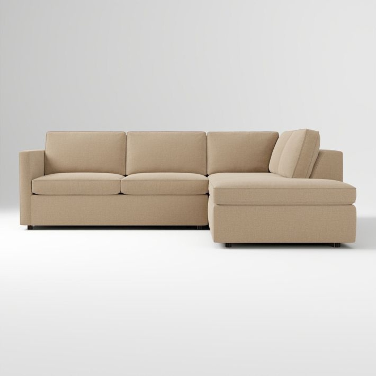 West Elm Harris Frost Gray Harris Sofa - image-4
