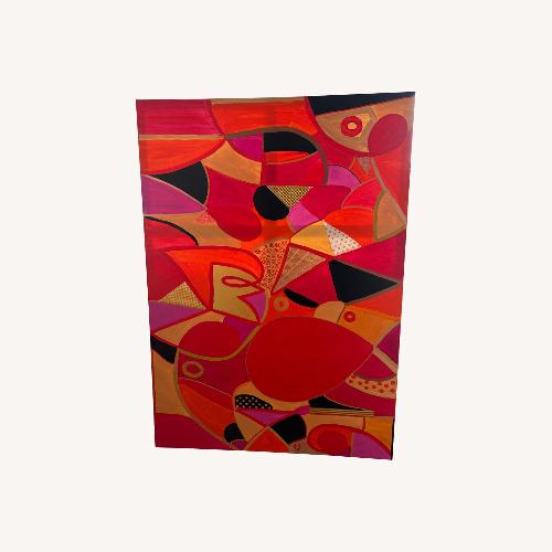 Used Abstract Painting for sale on AptDeco