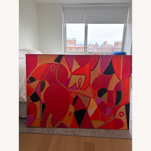 Used Abstract Painting for sale on AptDeco