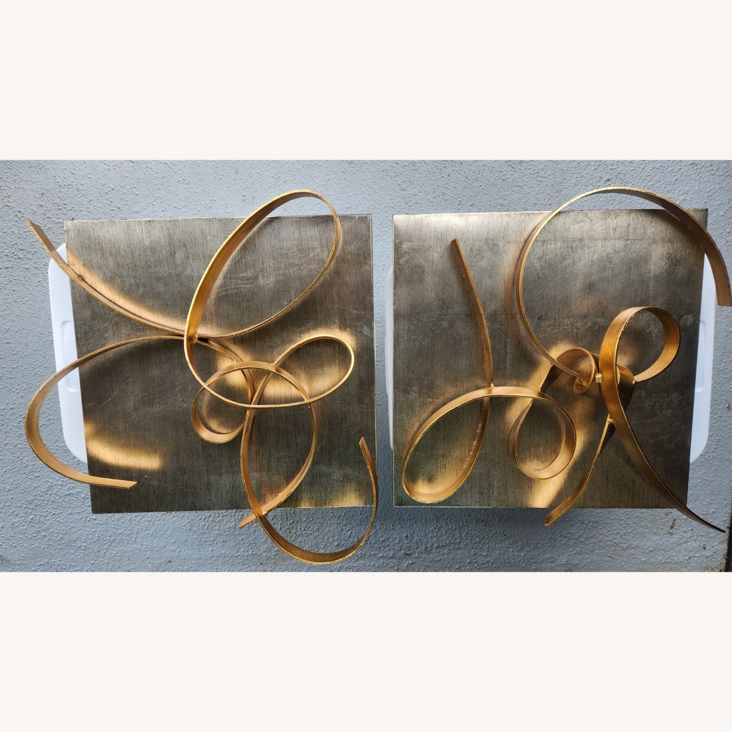Uttermost Gold Metal Wall Decor - image-2