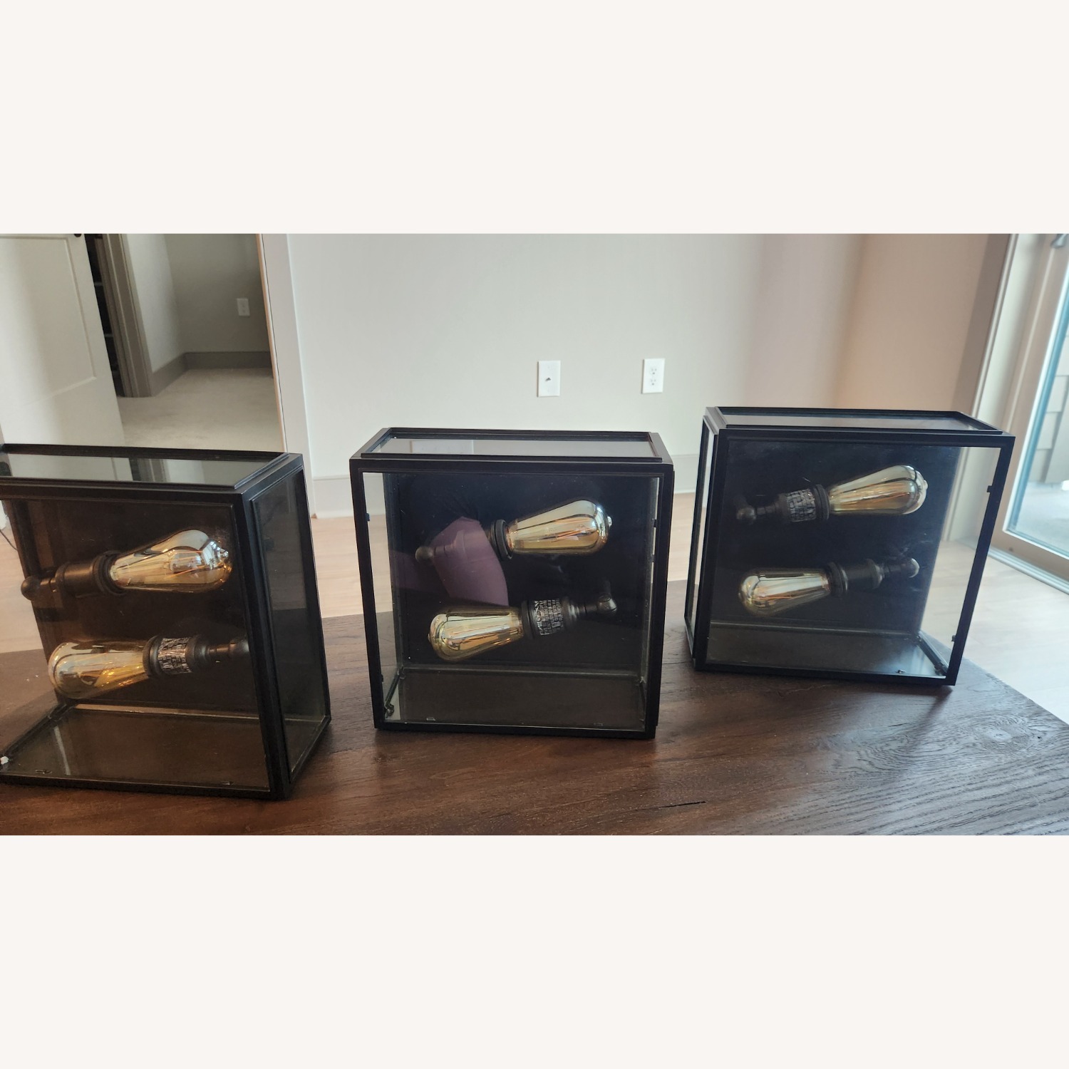 Restoration Hardware Union Filament Wide Flushmounts - image-2