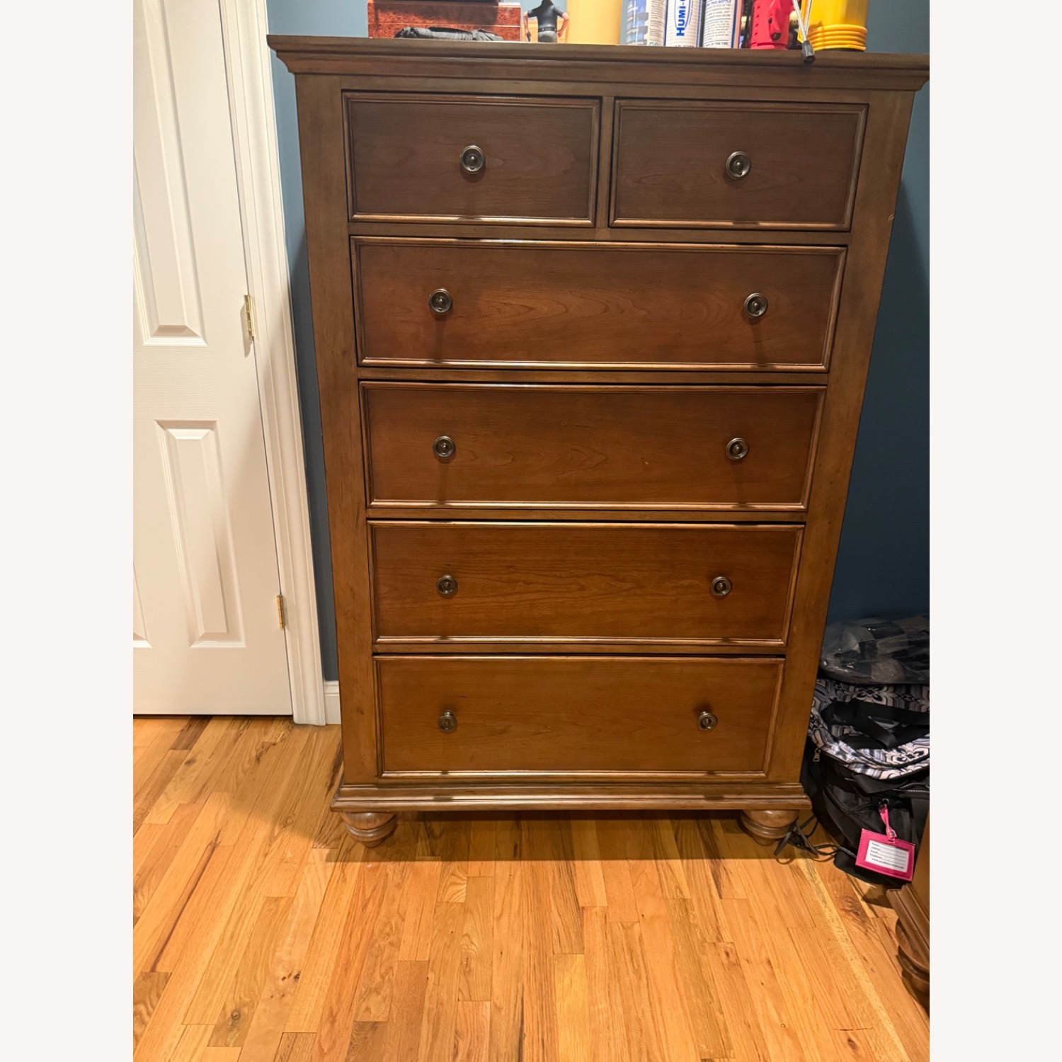 Raymour & Flanigan Dresser Chest - image-1