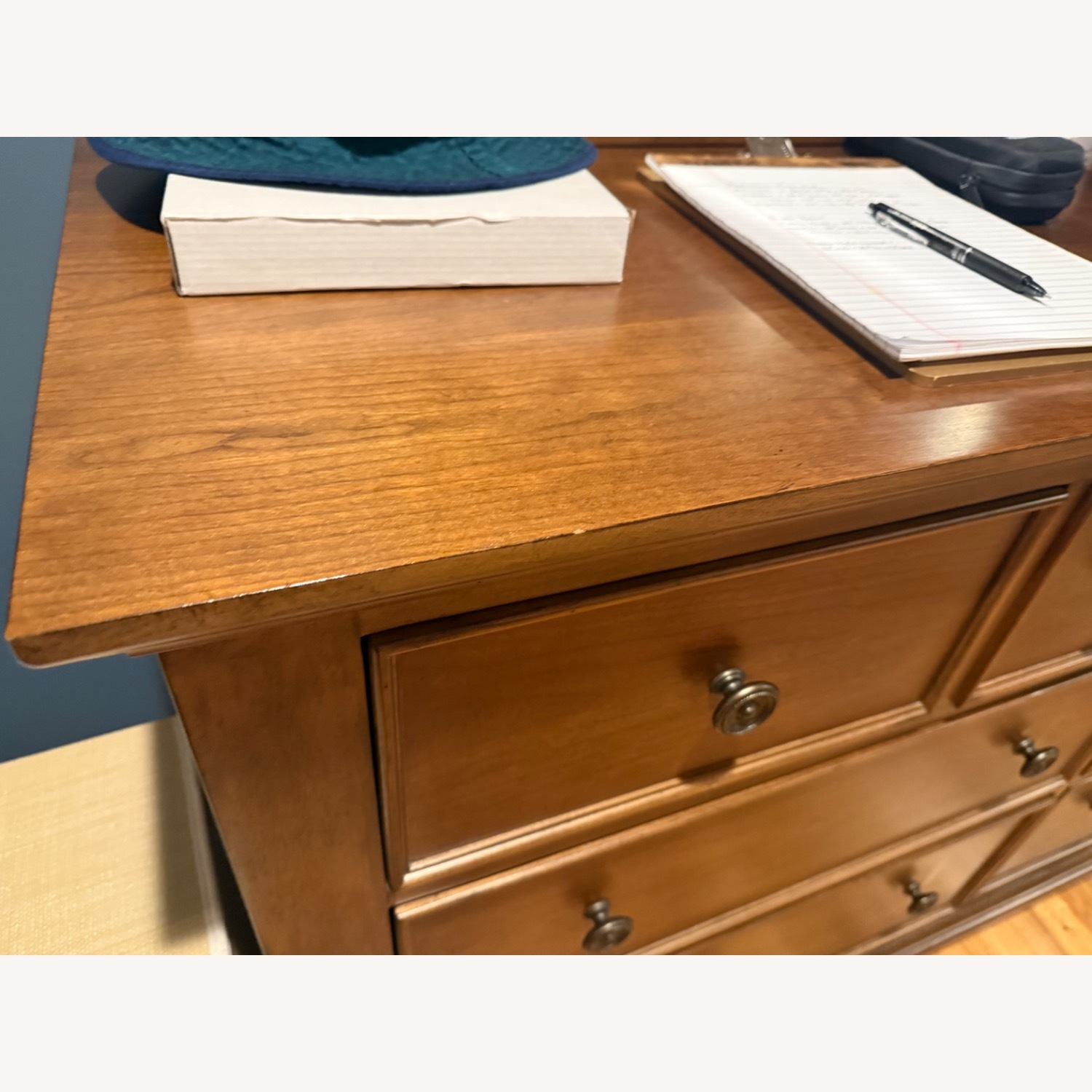 Raymour & Flanigan Dresser and Mirror - image-3