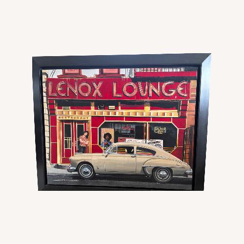 Used Red Wall Art for sale on AptDeco