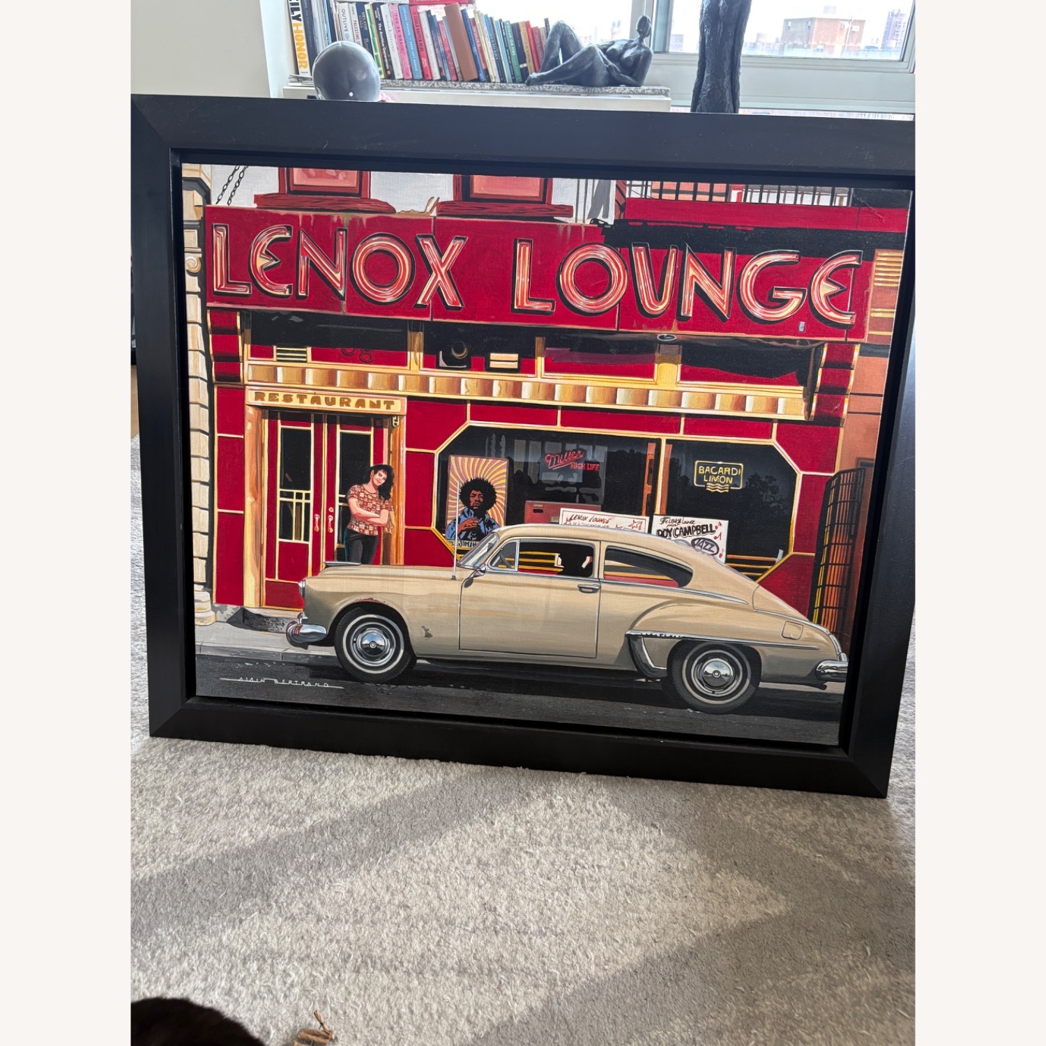 Red Wall Art - image-2