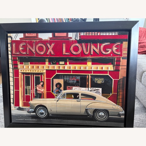 Used Red Wall Art for sale on AptDeco