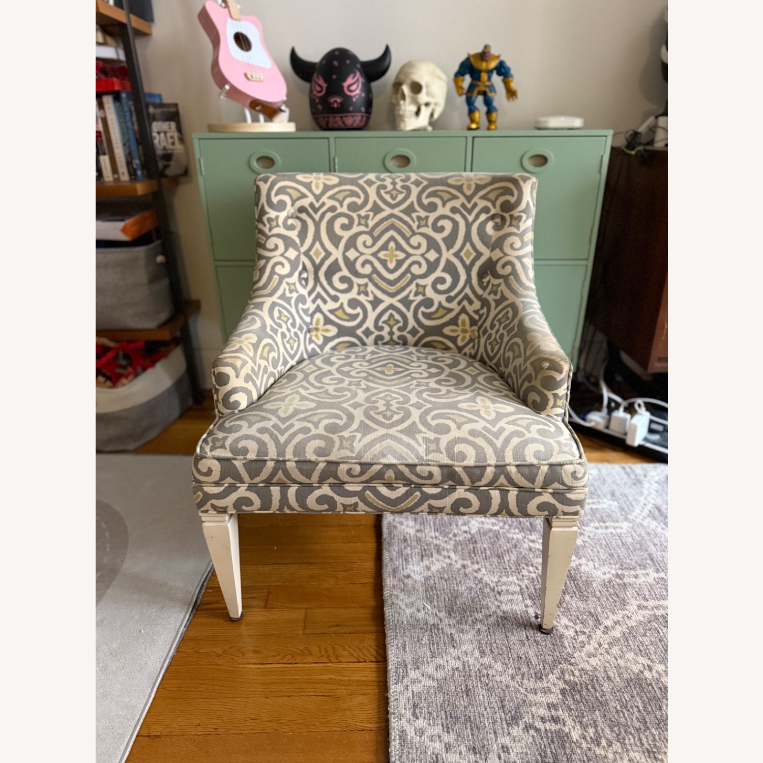 Jonathan Adler Haines Fabric Accent Chairs - image-4