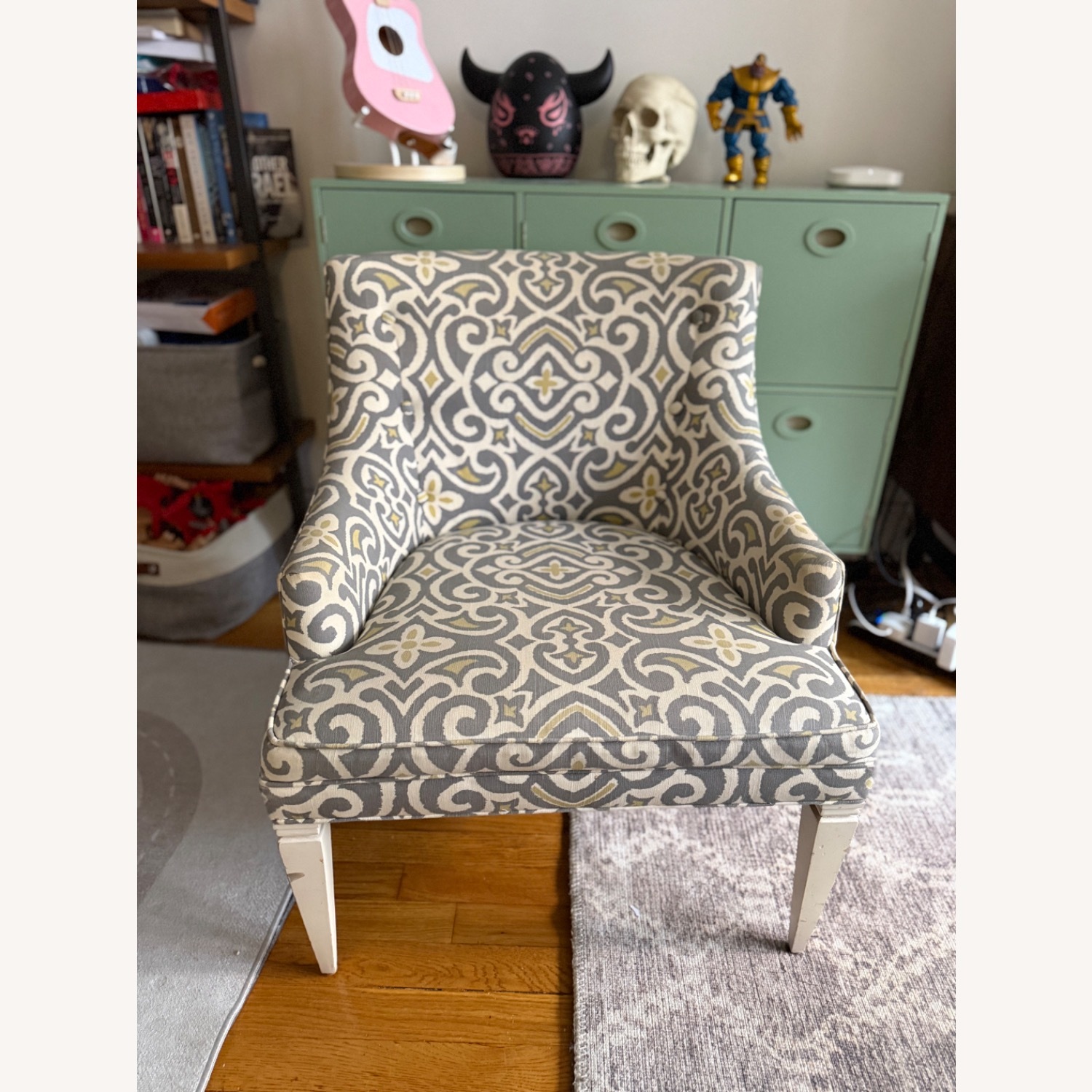 Jonathan Adler Haines Fabric Accent Chairs - image-2