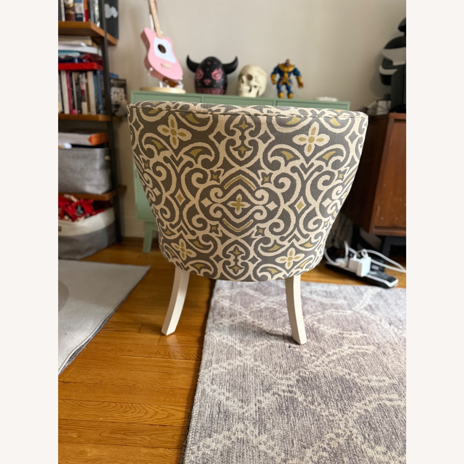 Jonathan Adler Haines Fabric Accent Chairs - image-3