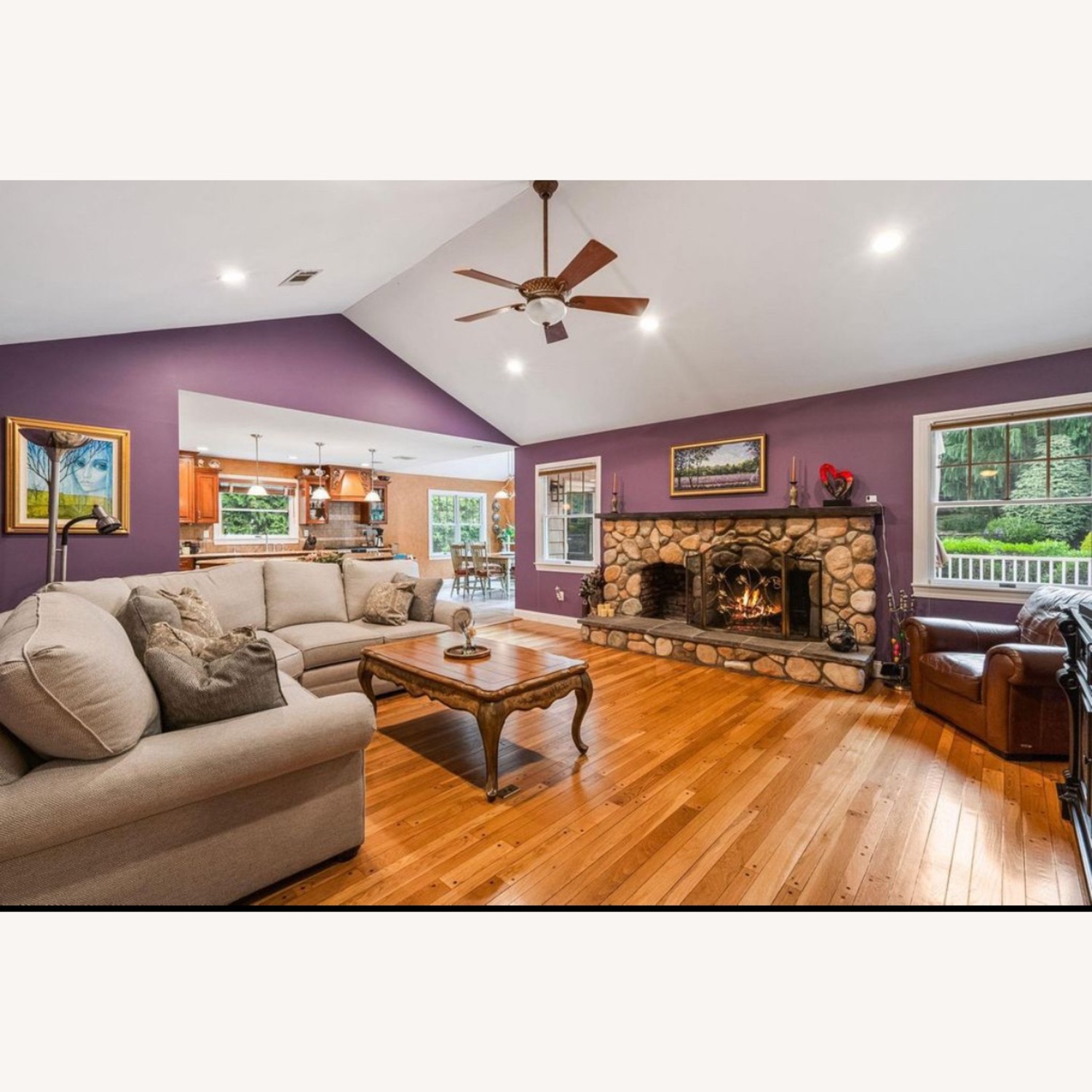 Thomasville 3 Piece Sectional Sofa - image-3