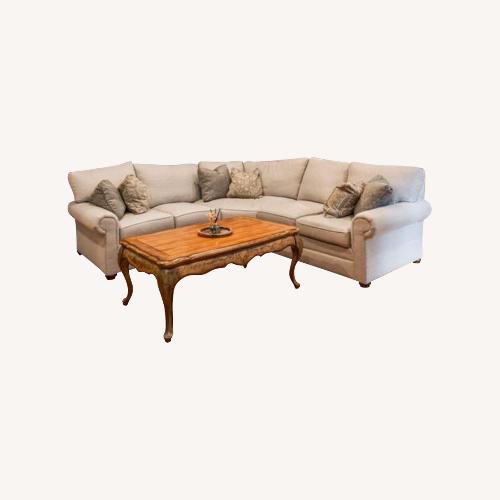 Used Thomasville 3 Piece Sectional Sofa for sale on AptDeco