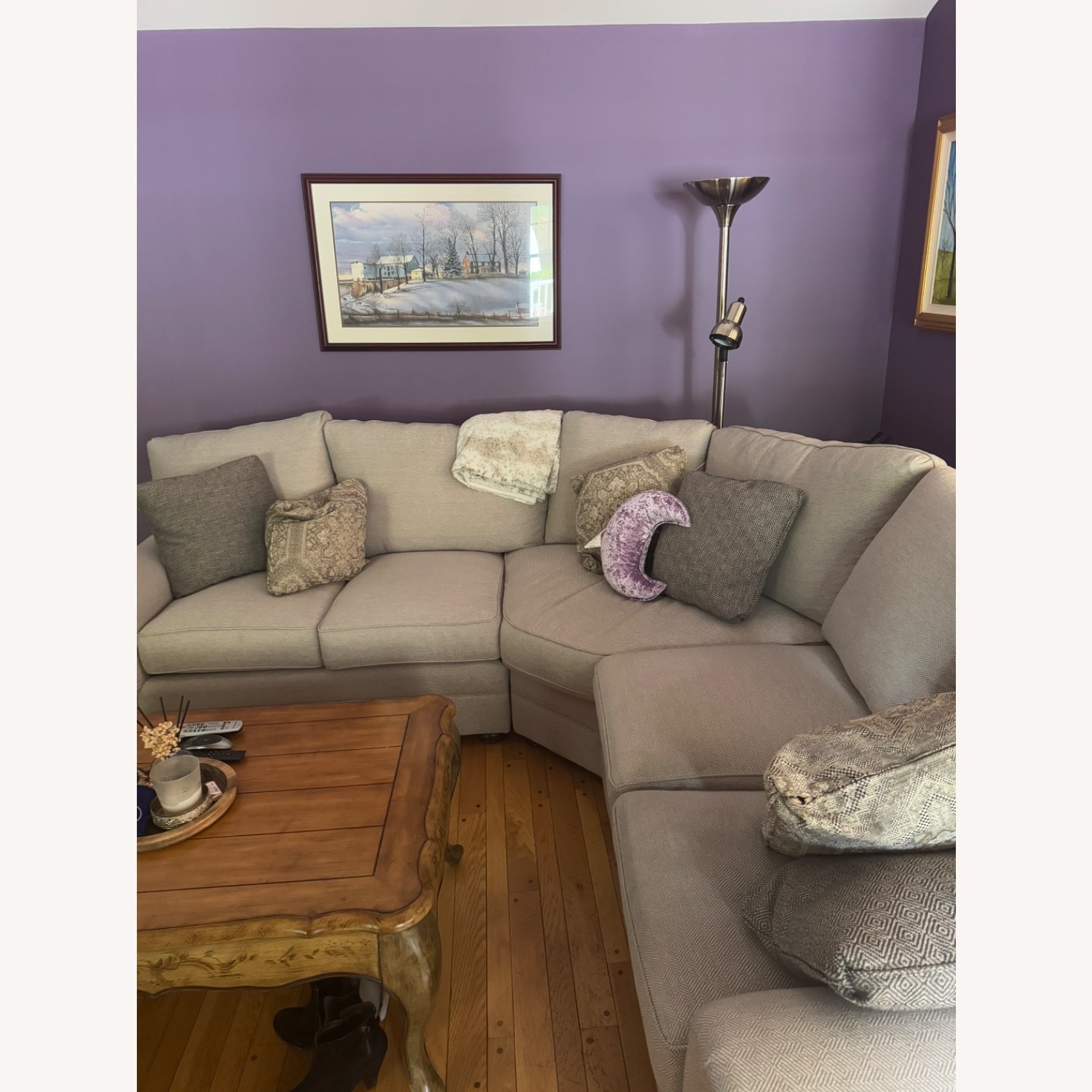 Thomasville 3 Piece Sectional Sofa - image-1