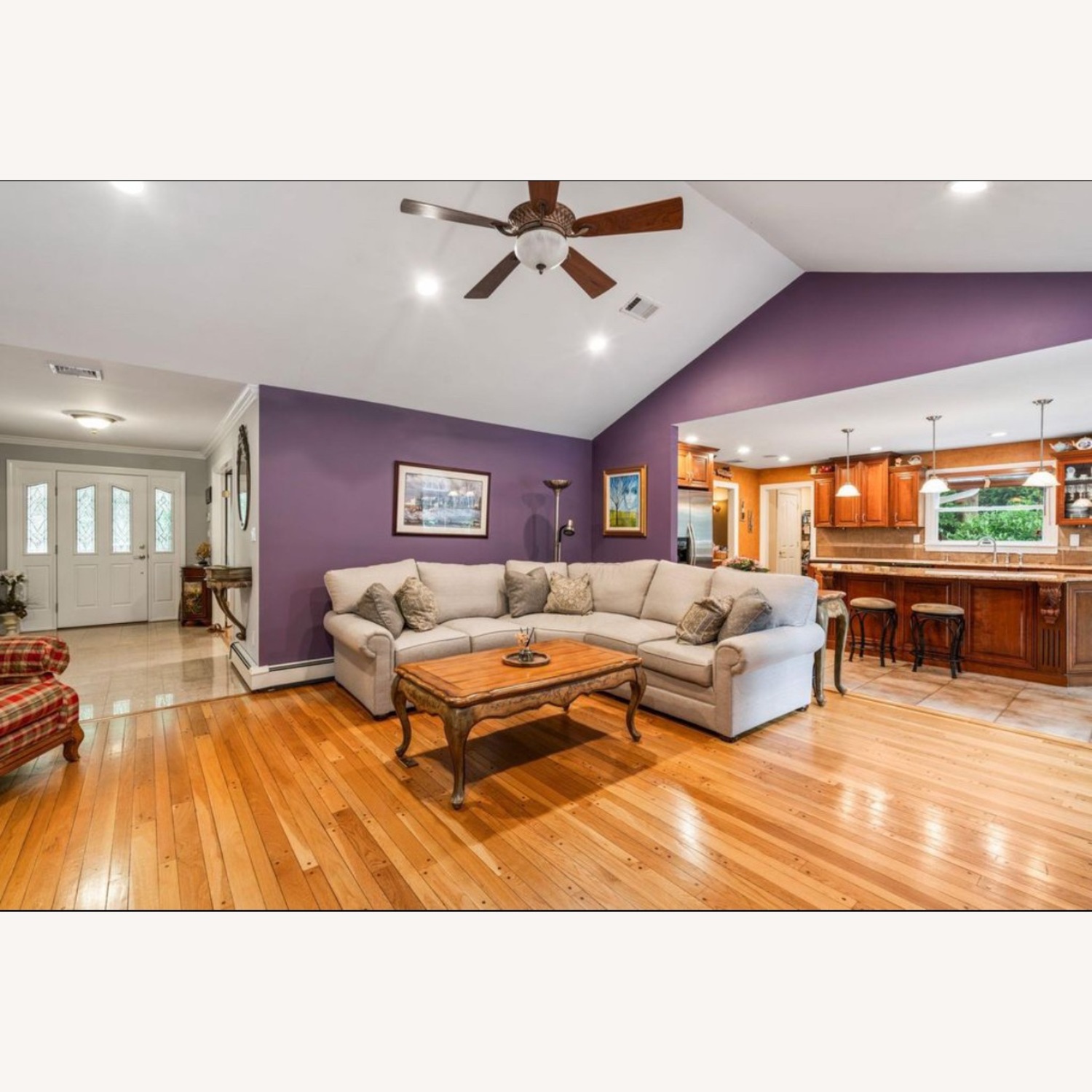 Thomasville 3 Piece Sectional Sofa - image-2