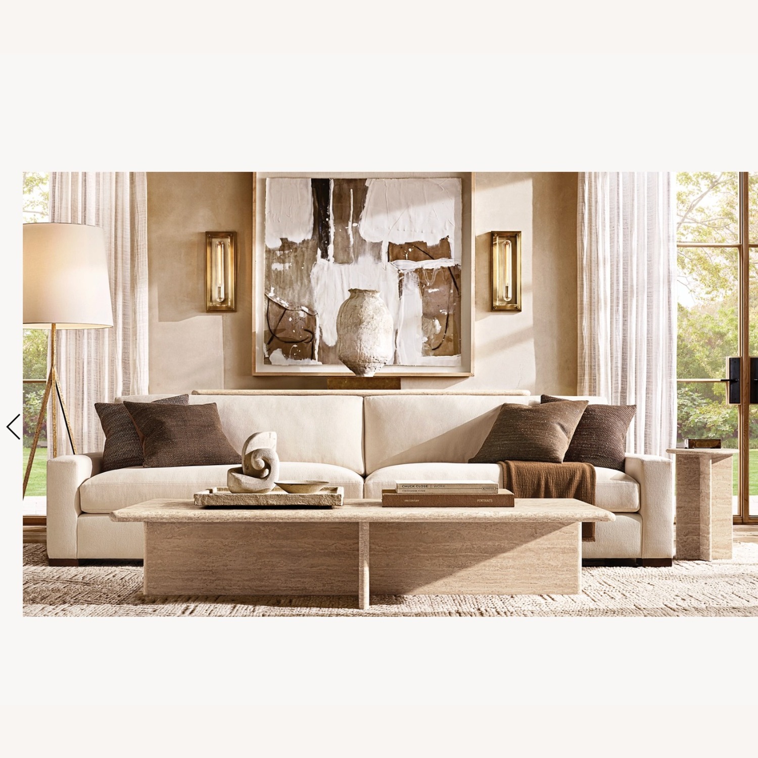 Restoration Hardware Maxwell Sofa - image-10