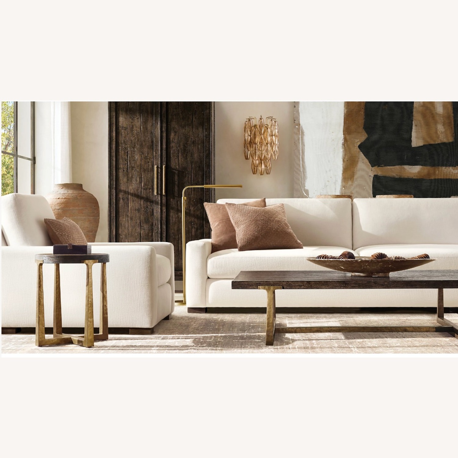 Restoration Hardware Maxwell Sofa - image-14