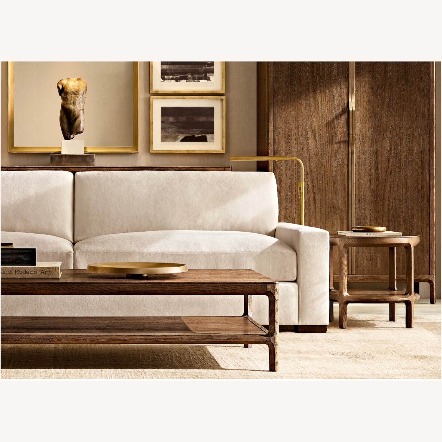Restoration Hardware Maxwell Sofa - image-13