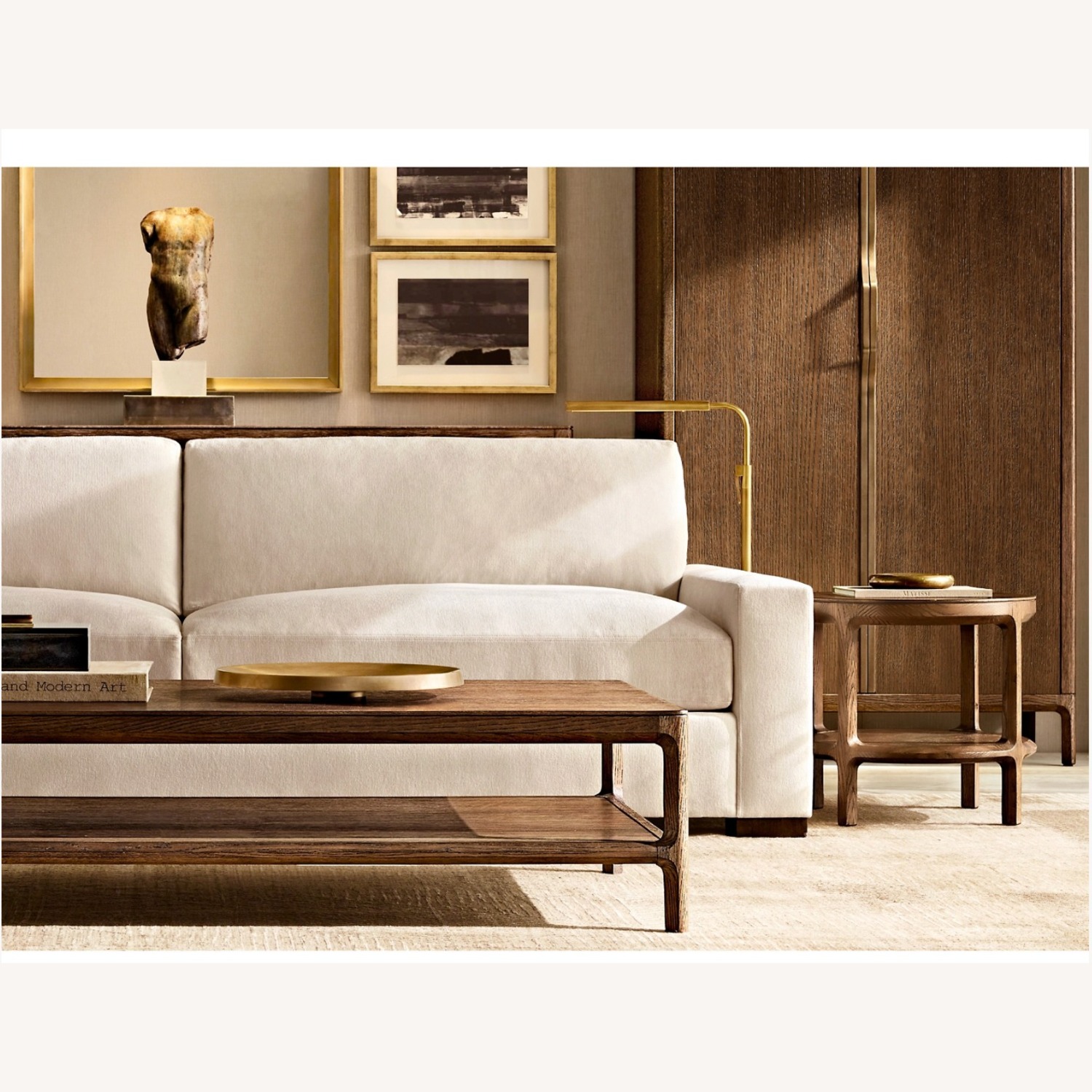 Restoration Hardware Maxwell Sofa - image-16