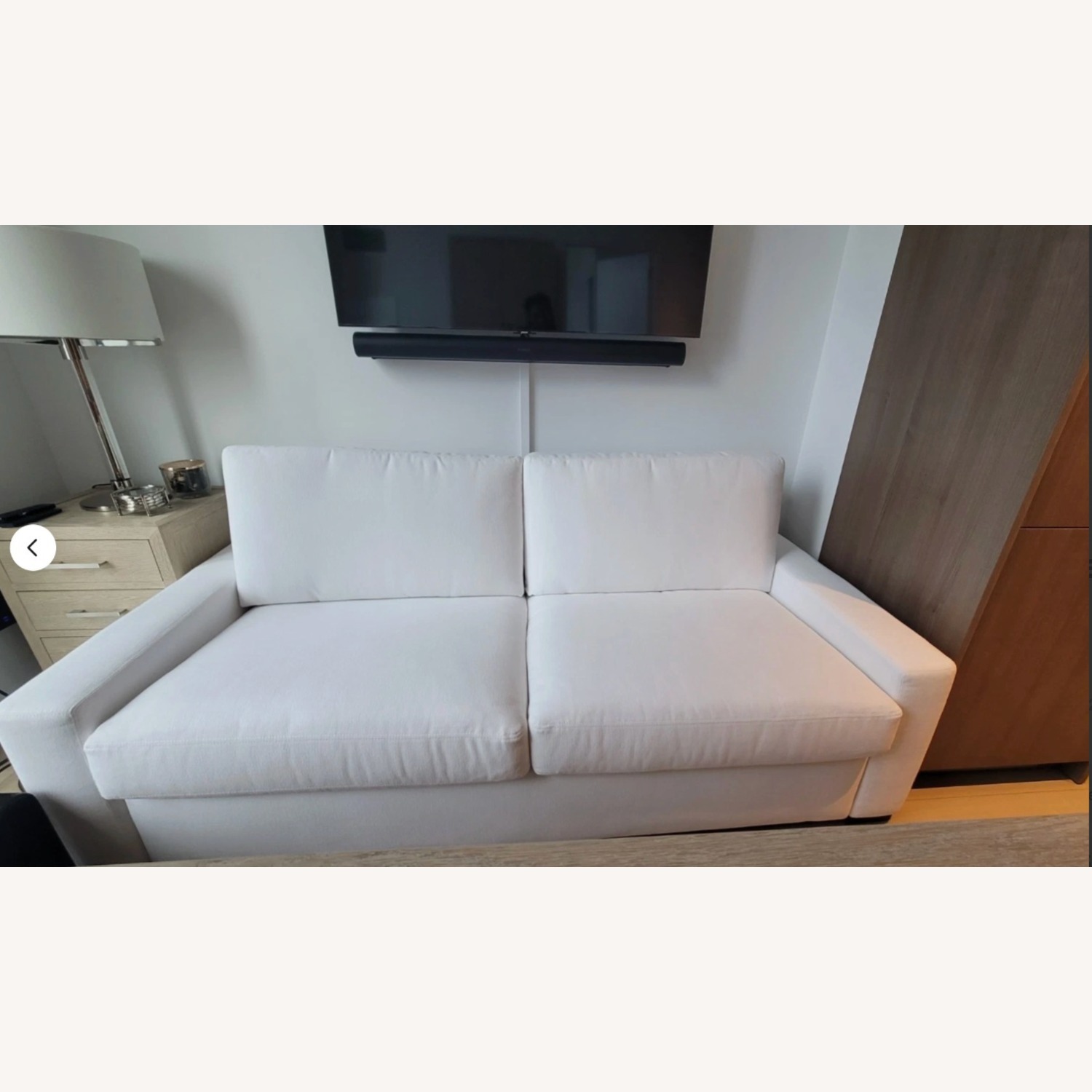 Restoration Hardware Maxwell Sofa - image-1